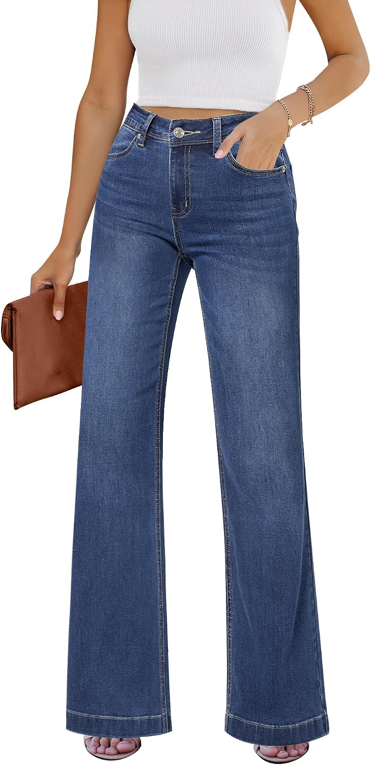 Detalle de GRAPENT Flare Jeans High Waisted 33in Flare