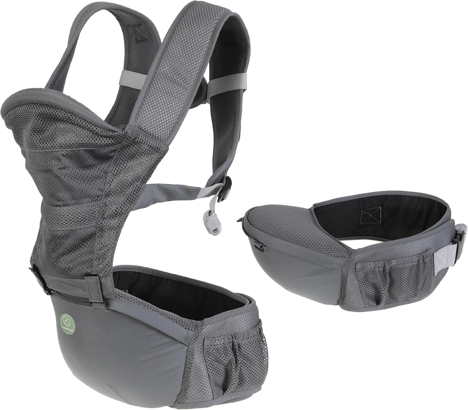 Dreambaby Elevate 6-in-1 Baby Carrier and Hip Seat