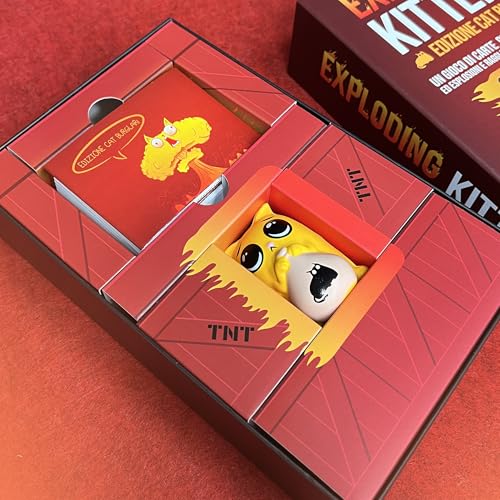 Thumbnail 3 de Exploding Kittens Cat Burglar – Edizione Italiana di Asmodee: Gioco di Carte per Famiglie e Amici