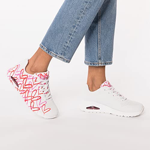Detalle 2 de Skechers UNO SPREAD THE LOVE Zapatillas mujer 41
