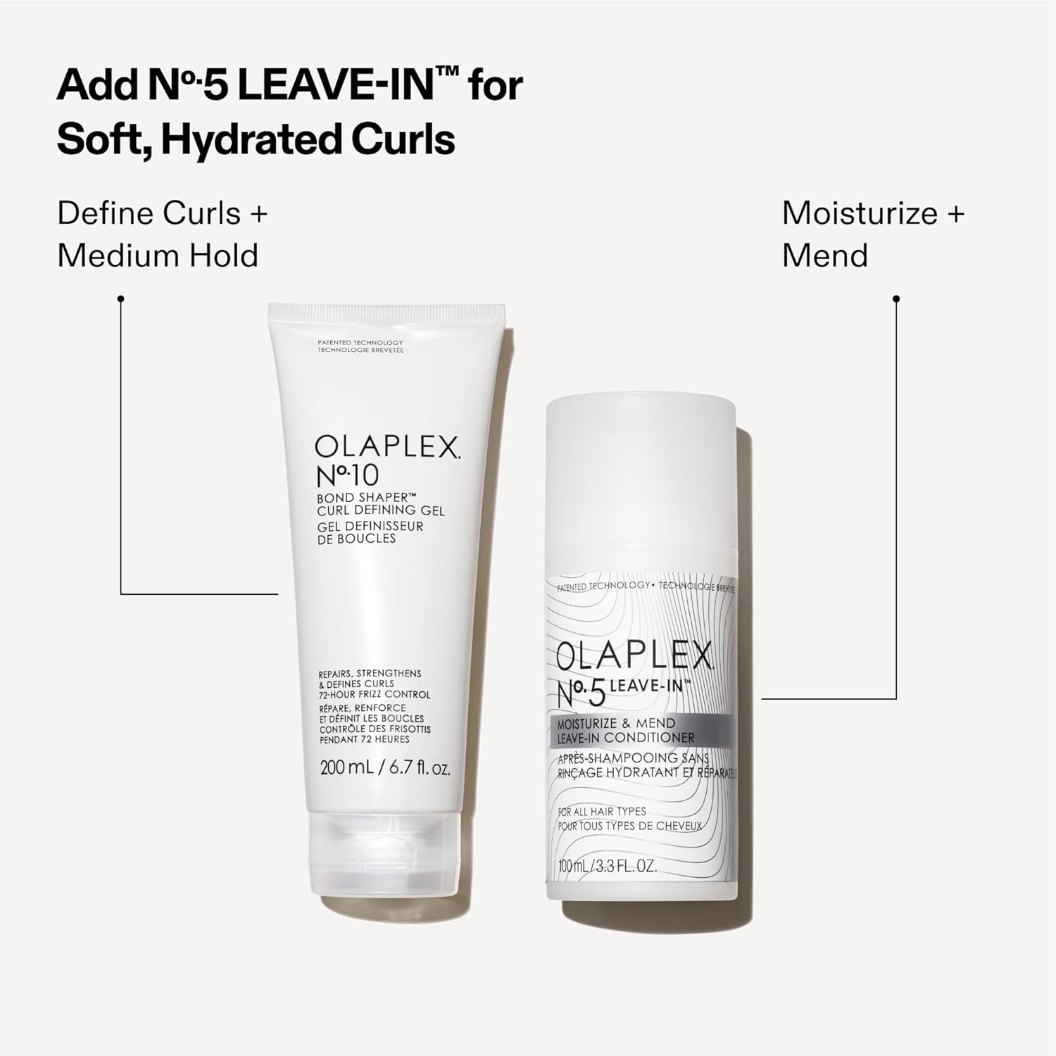 Thumbnail 5 de OLAPLEX No. 10 Bond Shaper™ Curl Defining Gel (200 mL) — frizz-smoothing curl gel with all-day hold
