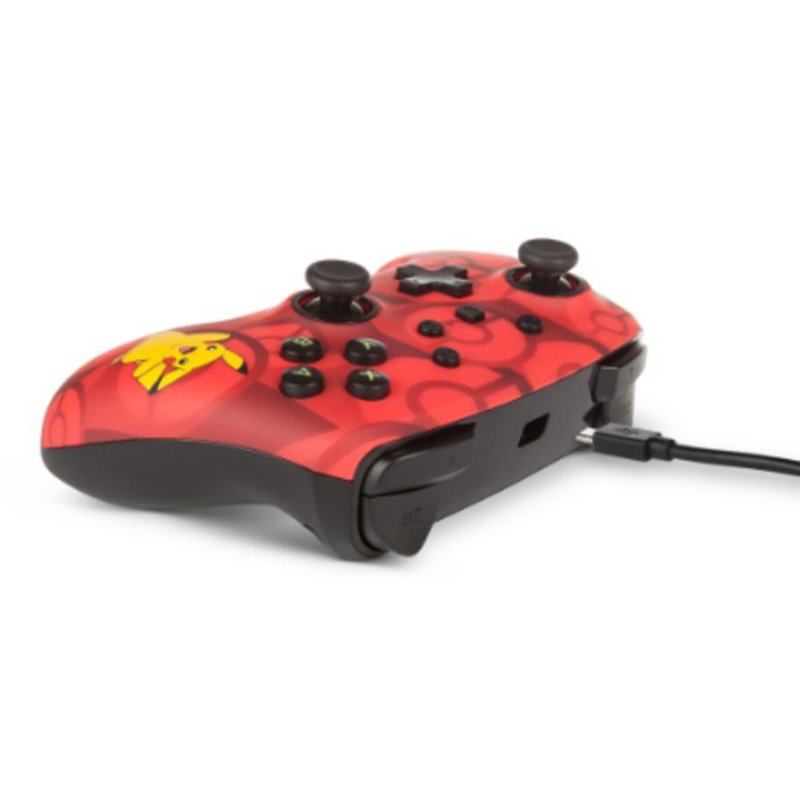 Thumbnail 2 de Gamepad PowerA Nintendo Switch Alámbrico USB Rojo: control preciso sin baterías
