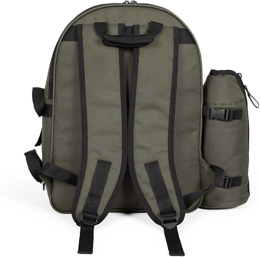 Thumbnail 3 de LIVOO SE970C – plecak piknikowy dla 4 osób, 11 l, 600D, zielony