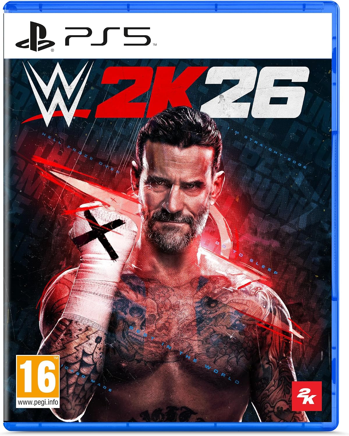 Detalle 2 de WWE 2K26 para PS5 (2K): edición estándar con pack de reserva de Joe Hendry
