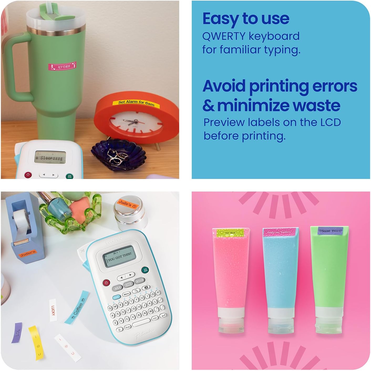 Thumbnail 5 de Brother P-Touch PT-N10 handheld label maker 📇