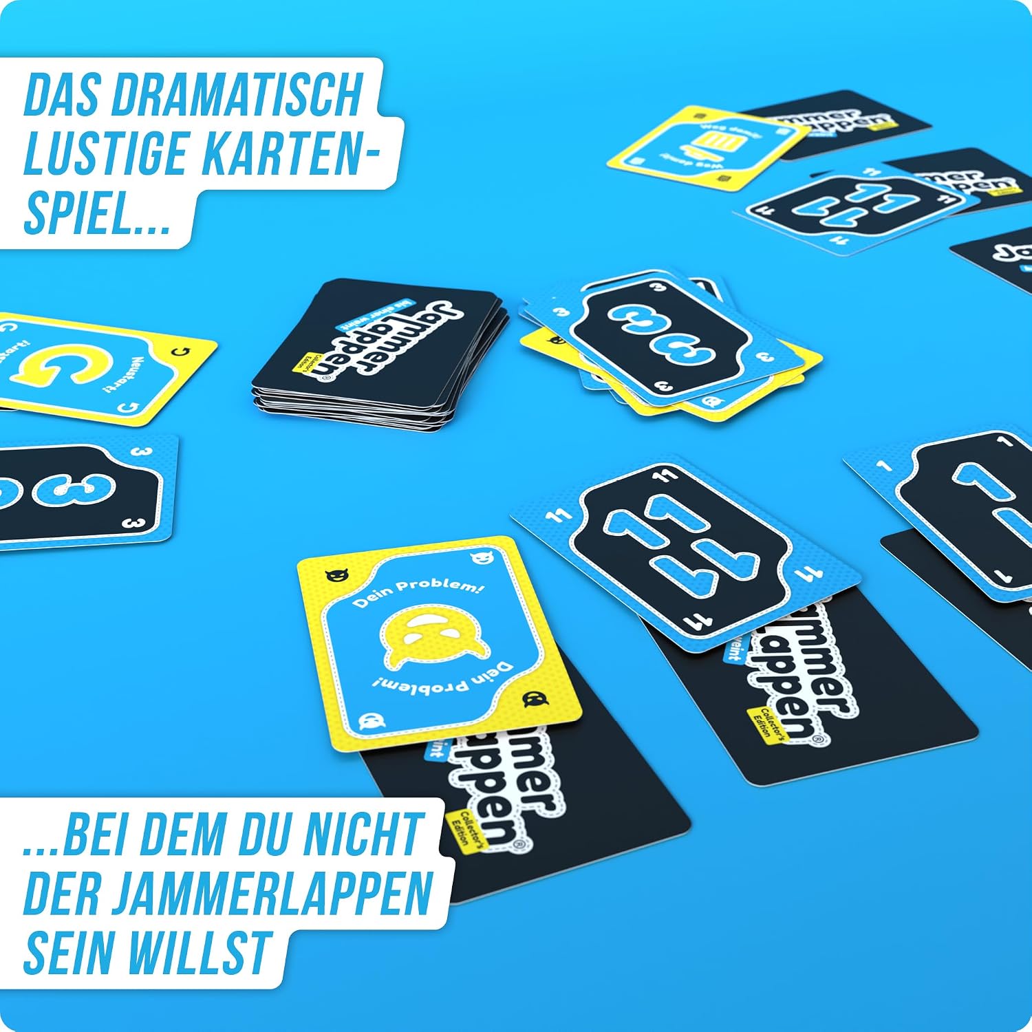 Detalle 2 de DENKRIESEN Jammerlappen Collector's Edition Kartenspiel