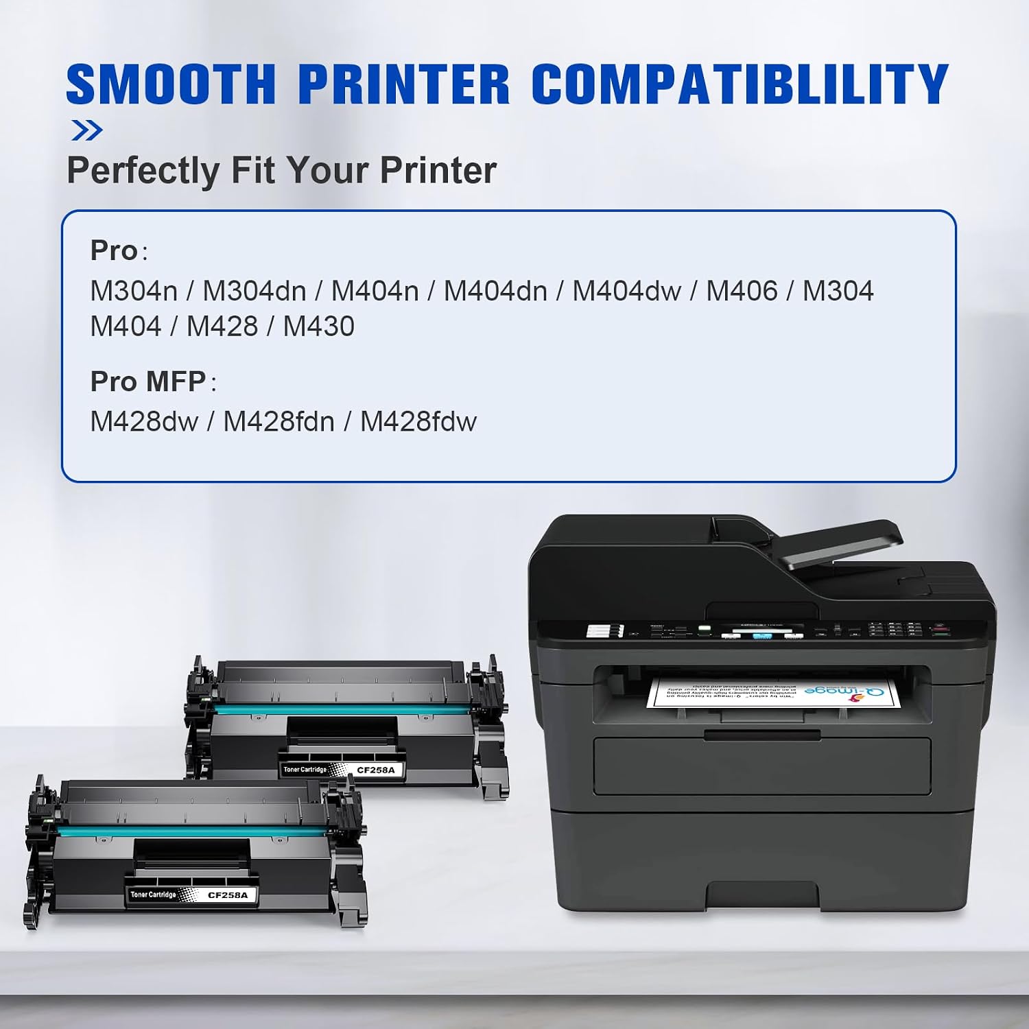 Detalle 2 de Q-image Compatible Toner Cartridges CF258A