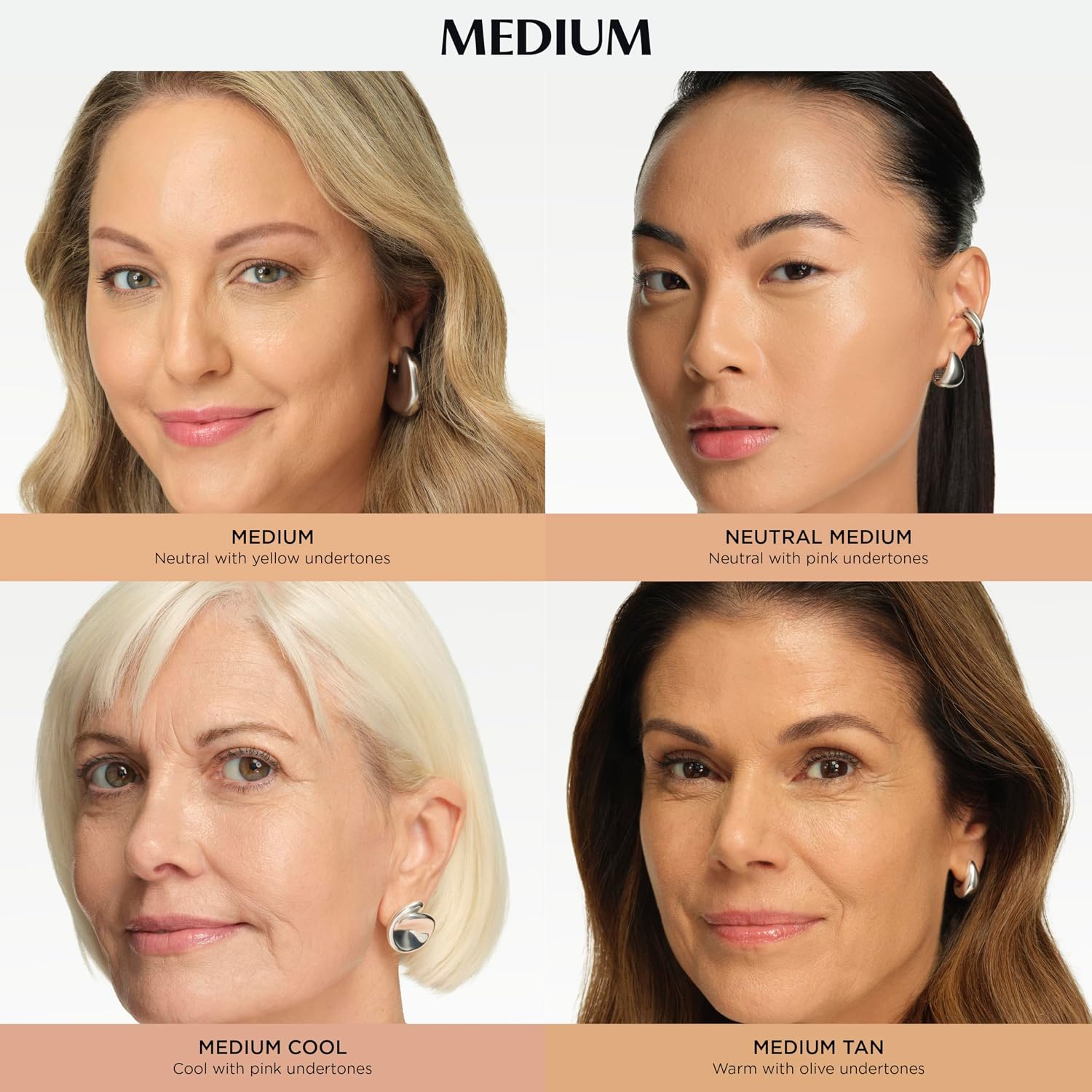 Detalle 1 de IT Cosmetics 817919018077 CC+ Cream Foundation, SPF 50+, Full Coverage