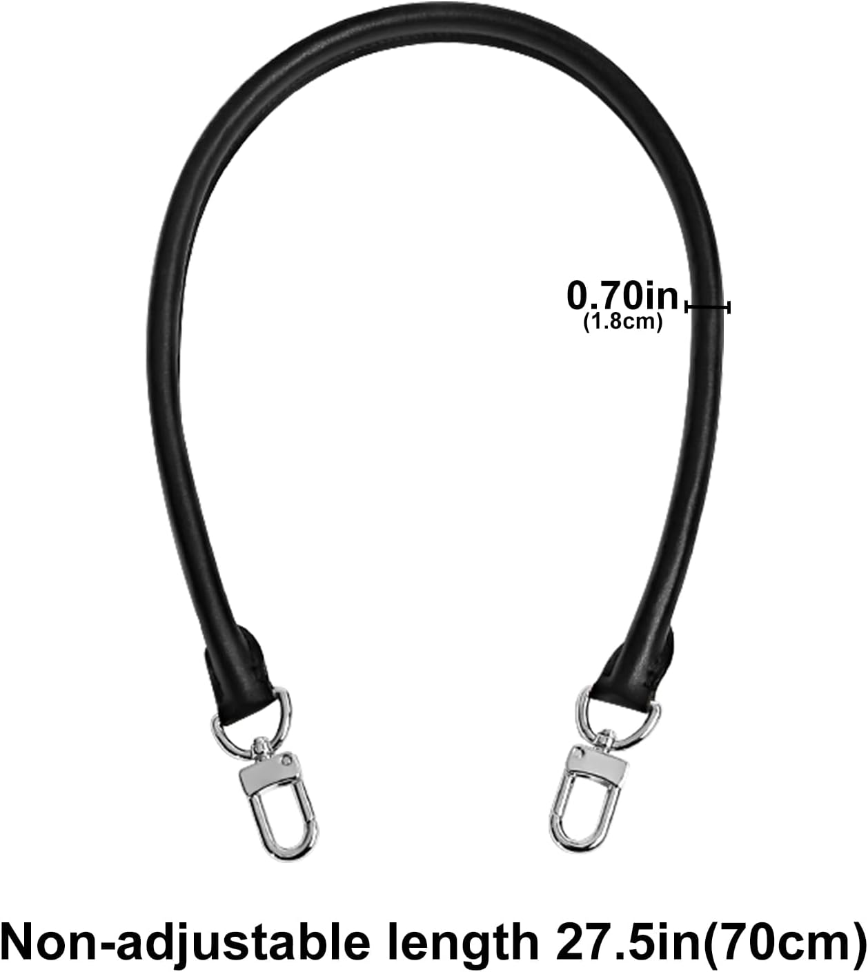 Thumbnail 2 de Vachetta Leder-Schultergurt 70 cm für Speedy