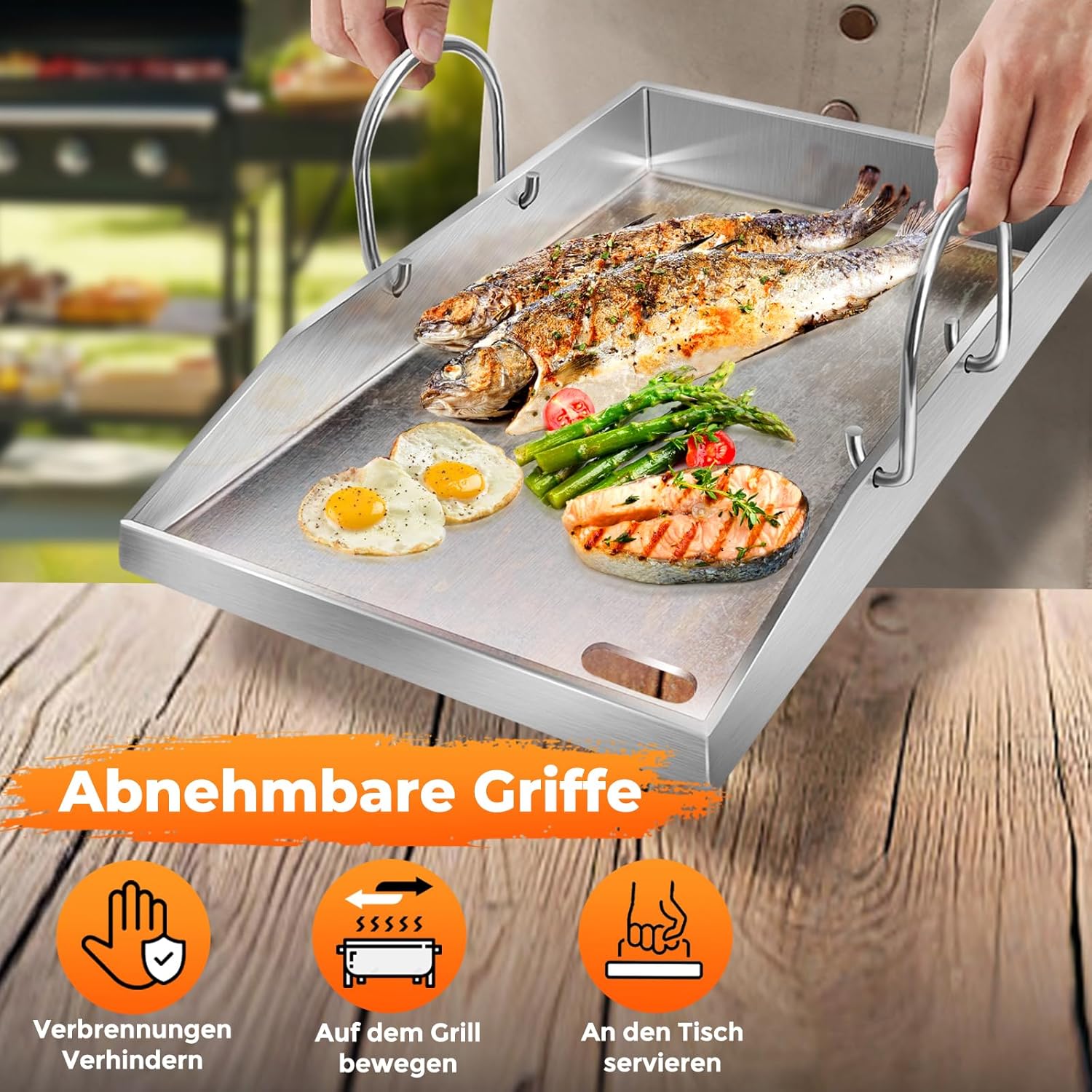 Thumbnail 6 de Grillplatte Plancha 40 x 30 cm