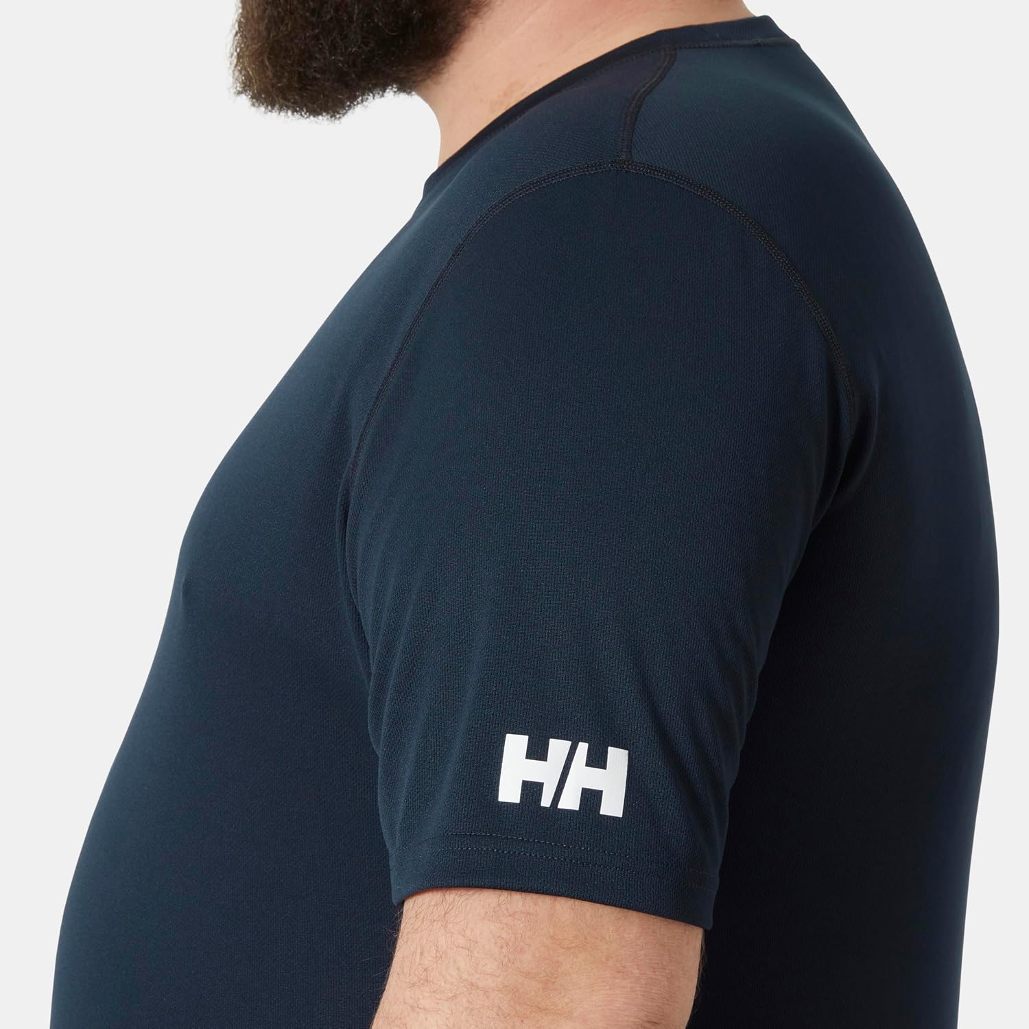 Detalle de Helly Hansen T-shirt Camicia Uomo HH Tech: leggerezza e traspirabilità per le tue attività outdoor