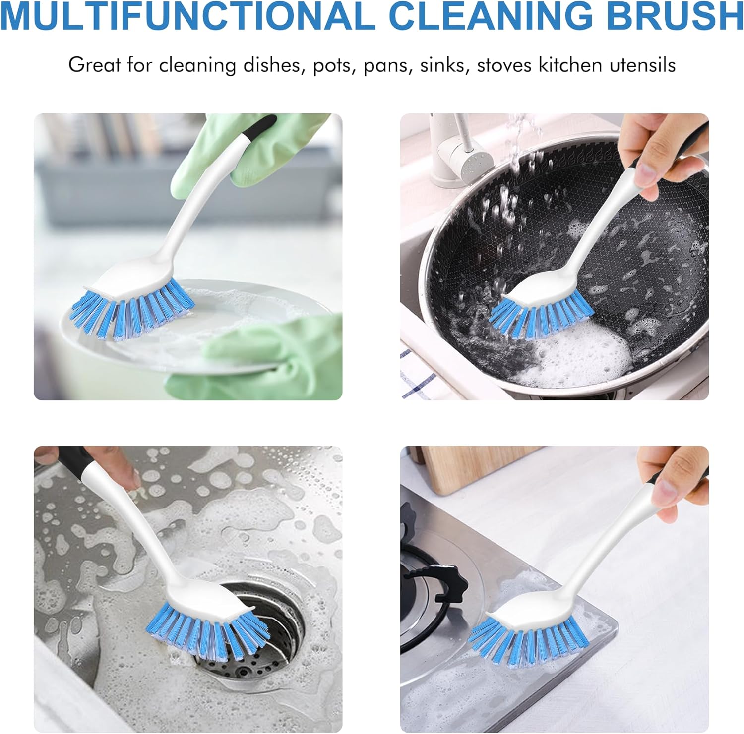 Thumbnail 5 de SetSail Dish Brush with Handle 2-Pack
