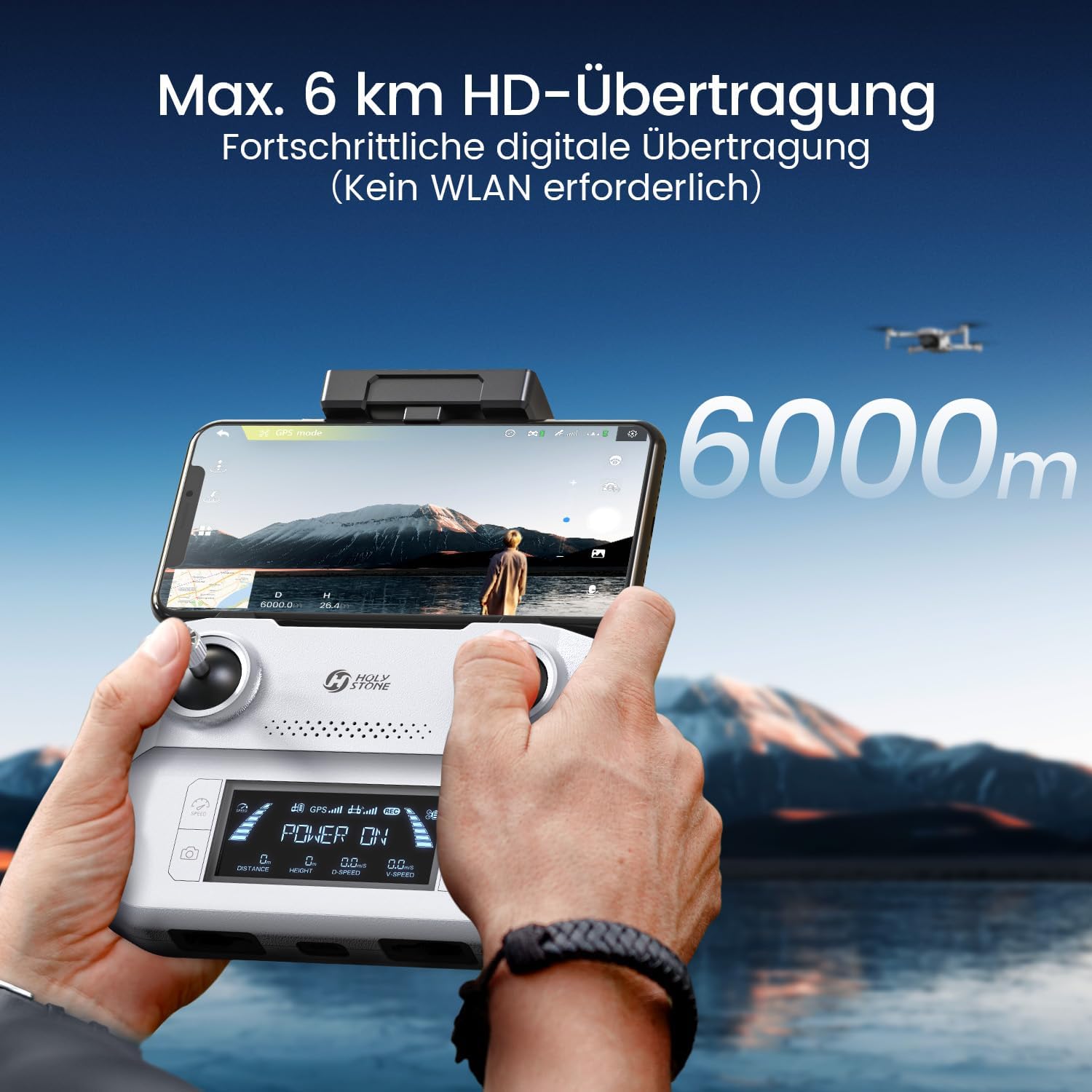 Thumbnail 2 de Holy Stone HS360D GPS-Drohne 80 Min