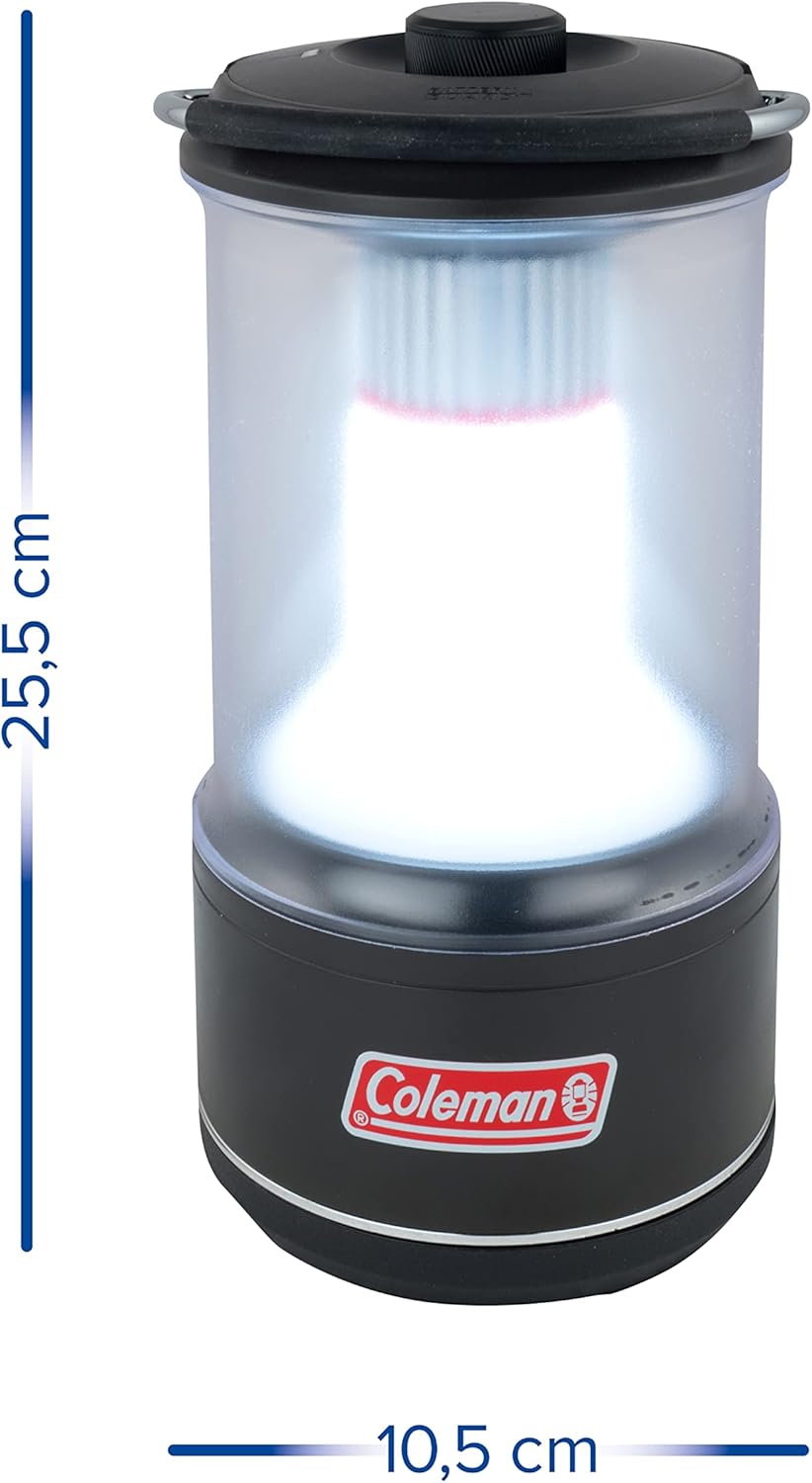 Thumbnail 1 de Coleman LED Lantern Batteryguard 800 Lumens – High-Power Portable Camping Light