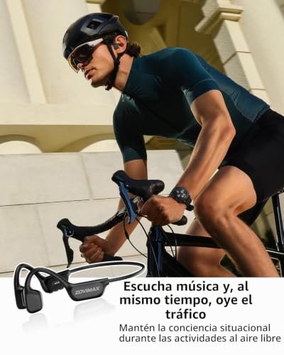 Thumbnail 6 de ZOVIMAX Auriculares Conducción Ósea para Natación, IPX8, Bluetooth 6.0 y MP3 8 GB