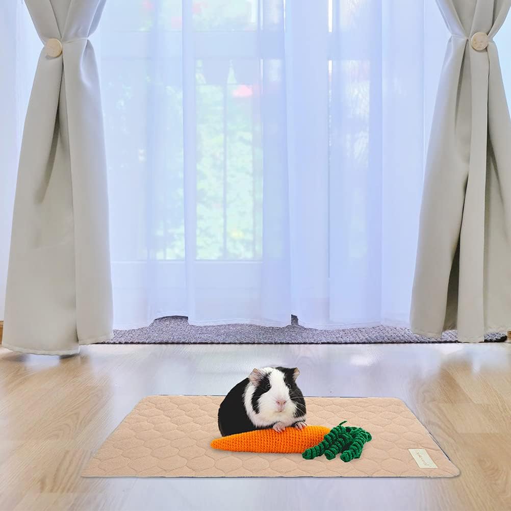 Detalle 2 de Scenereal Guinea Pig Cage Liner – Fleece Liner 2 Pack