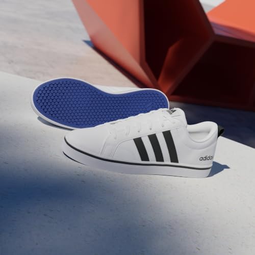 Detalle de adidas VS Pace 2.0 Schuhe Unisex – Cloud White/Core Black, Größe 46 EU