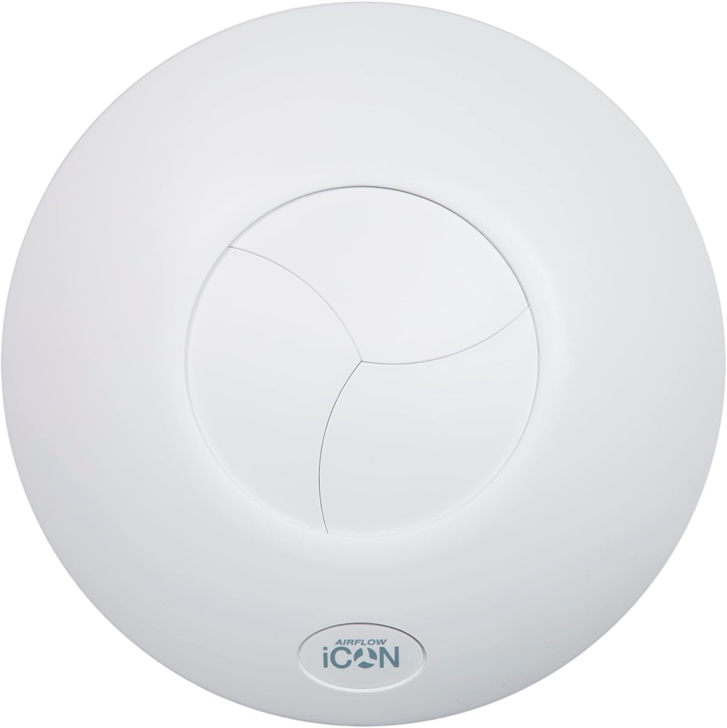 Airflow iCon60 – okrągły wentylator wyciągowy, wylot 150 mm, 66,3 W