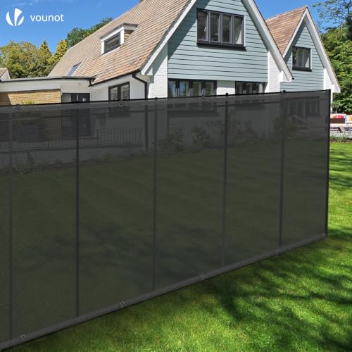 Detalle de VOUNOT Malla sombreo 1,8×20 m para valla