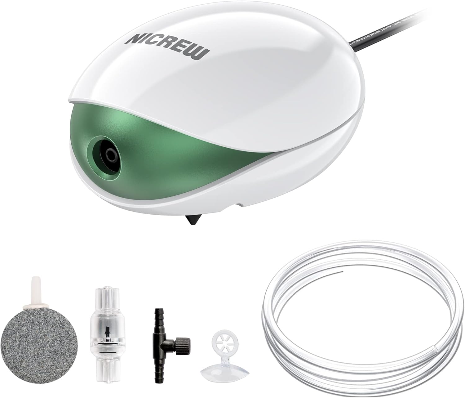 NICREW UFO Air Pump 1.7W for 150 L tanks