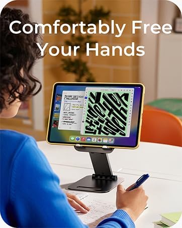 Thumbnail 6 de LISEN iPad Stand for Desk — Tablet Holder for Home and Office Use