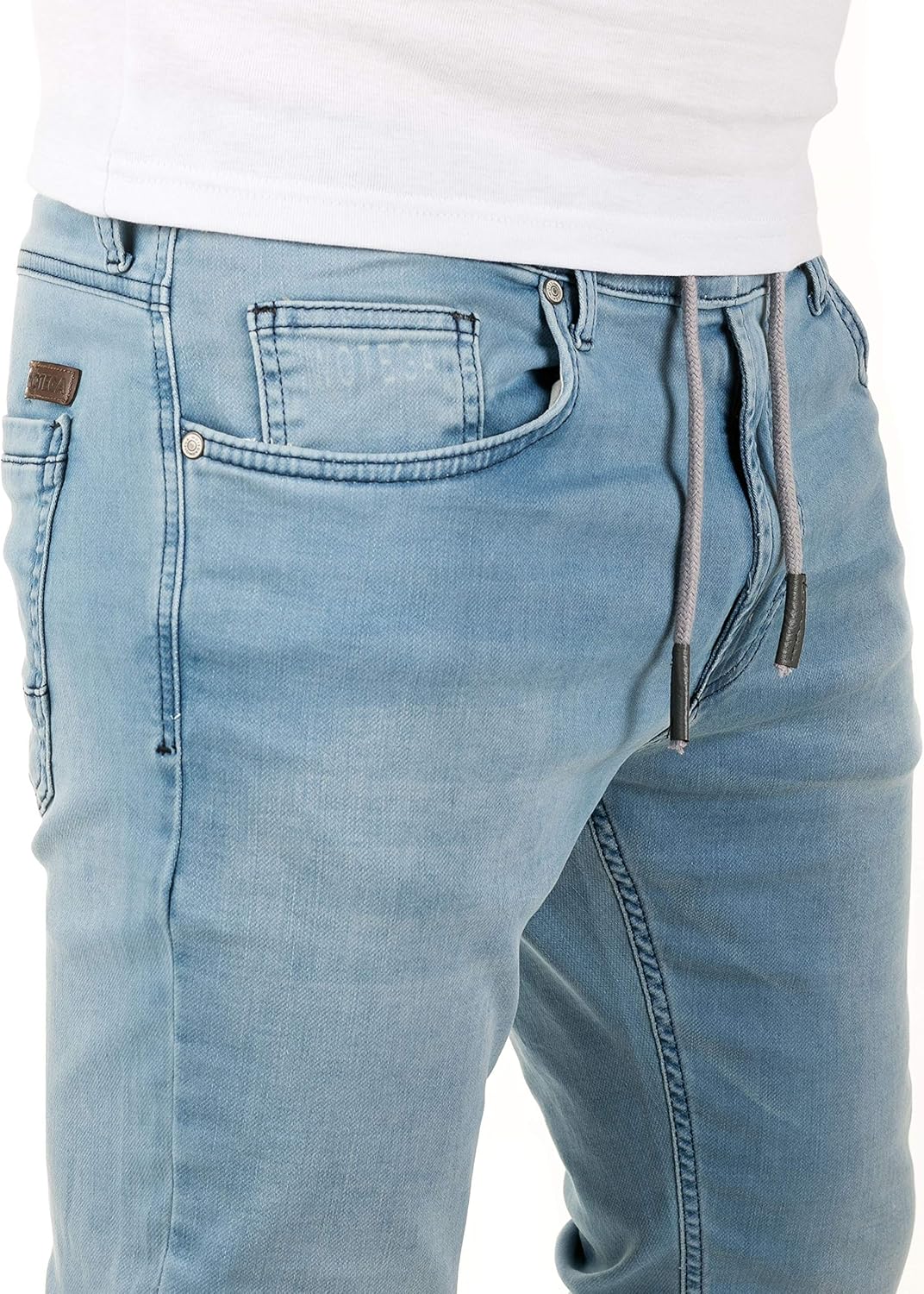 Thumbnail 3 de WOTEGA Noah – Herren Sweatjeans im Jeans-Look, Slim Fit
