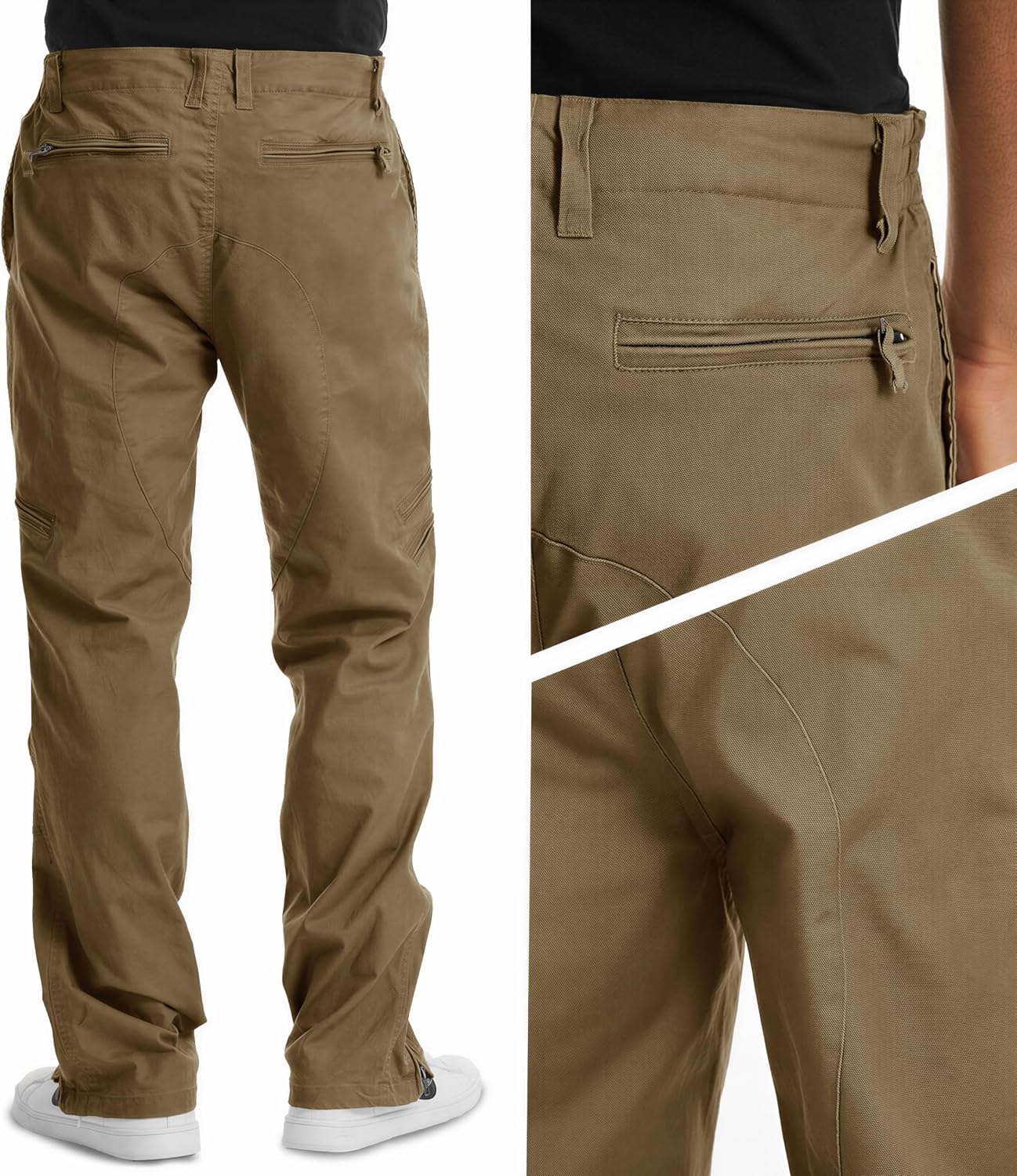 Detalle 1 de Cargo combat trousers with 9 pockets