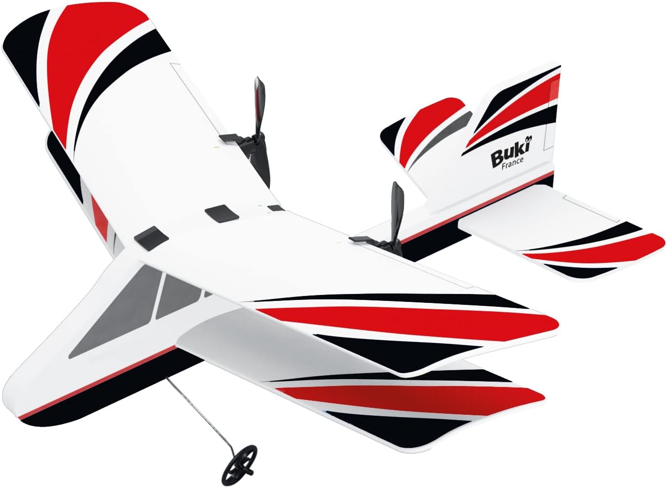 Thumbnail 1 de Buki Aereo radiocomandato: velivolo stabile, guida semplice e ricarica USB