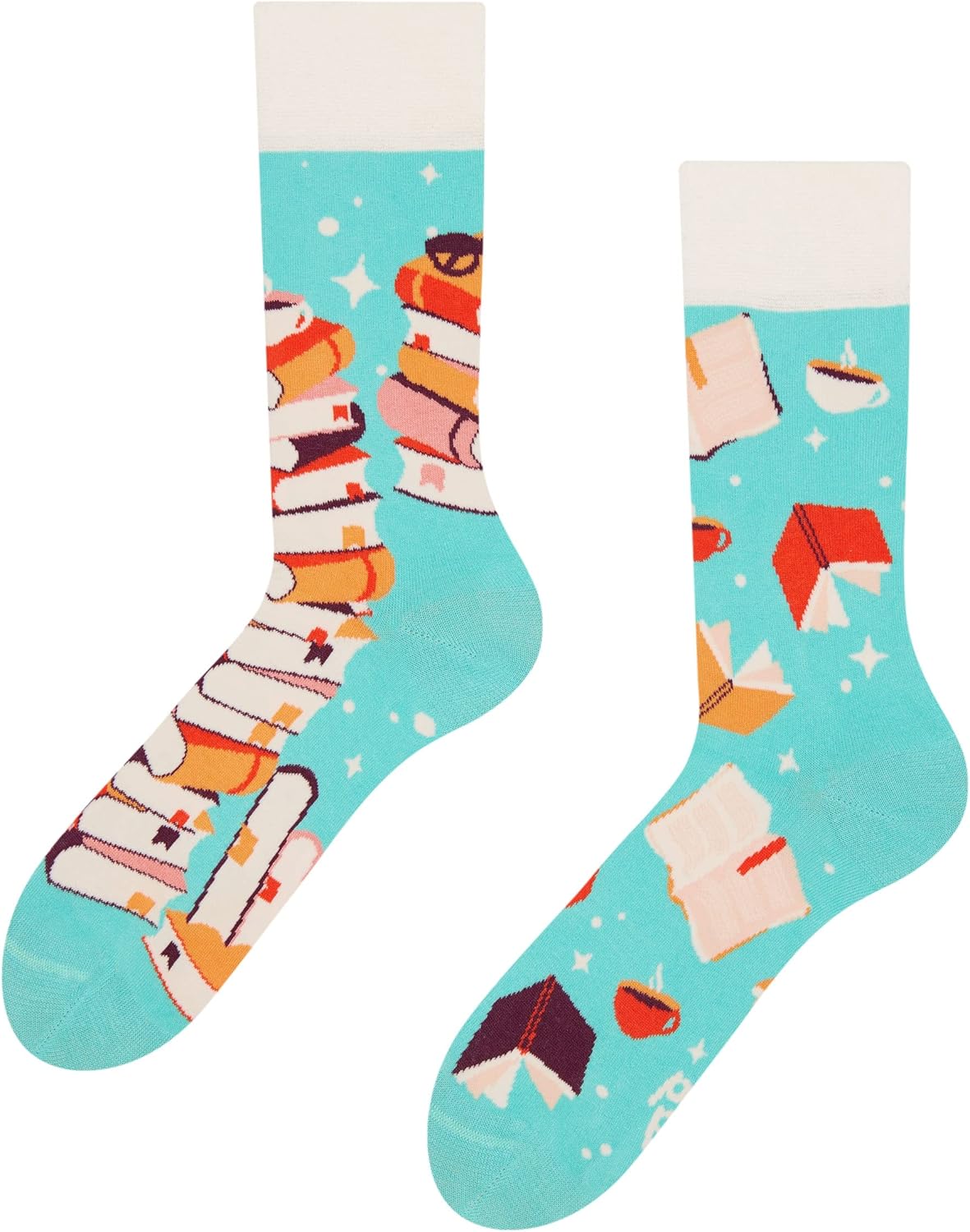 Dedoles Socken Unisex – bunte Motive, linke/rechte Socke passen perfekt