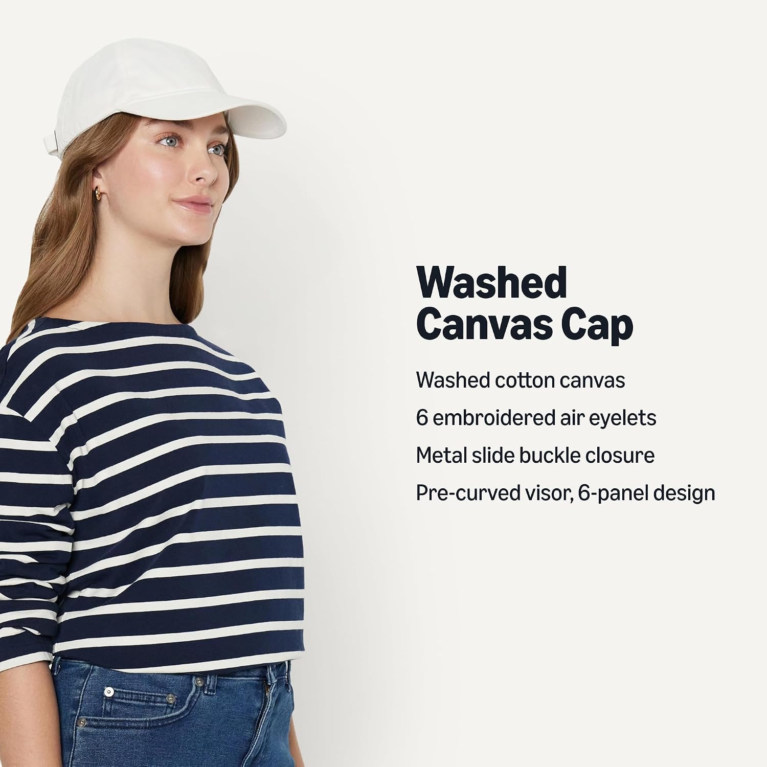 Thumbnail 1 de Amazon Essentials Washed Cotton Baseball Cap for Women