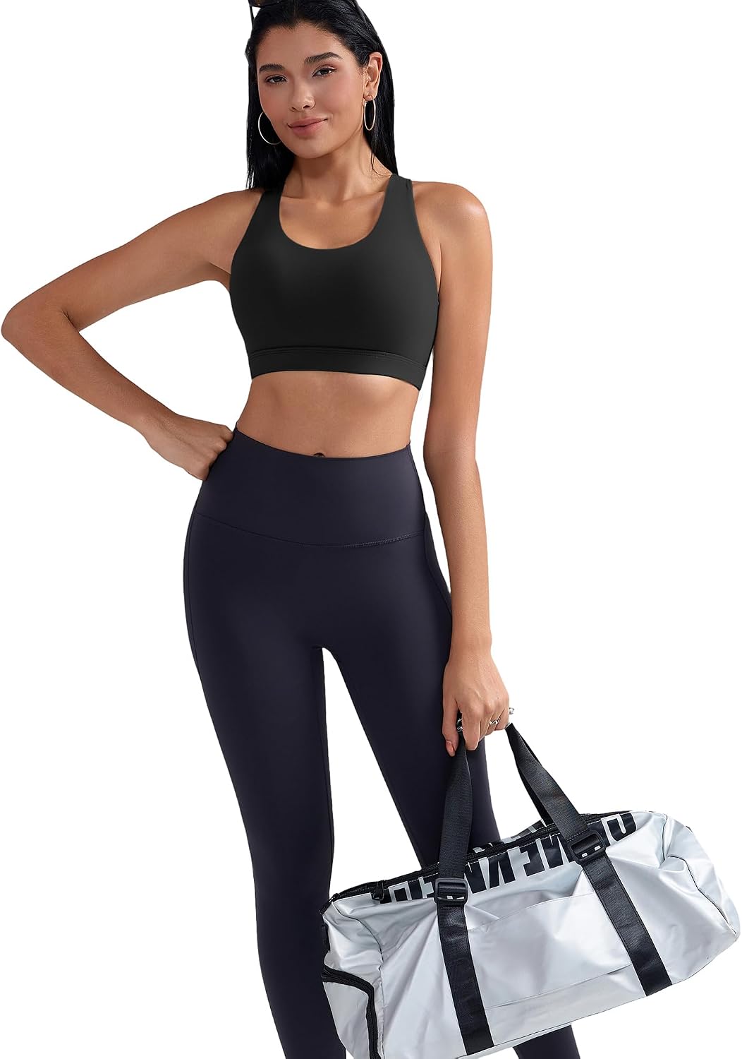 Thumbnail 3 de RUNNING GIRL Padded Strappy Sports Bra