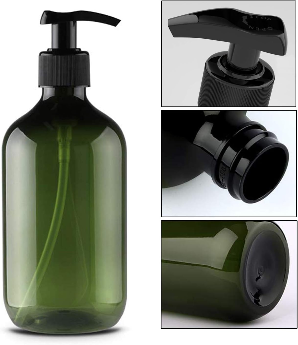 Thumbnail 1 de JamHooDirect 500ml refill pump bottle