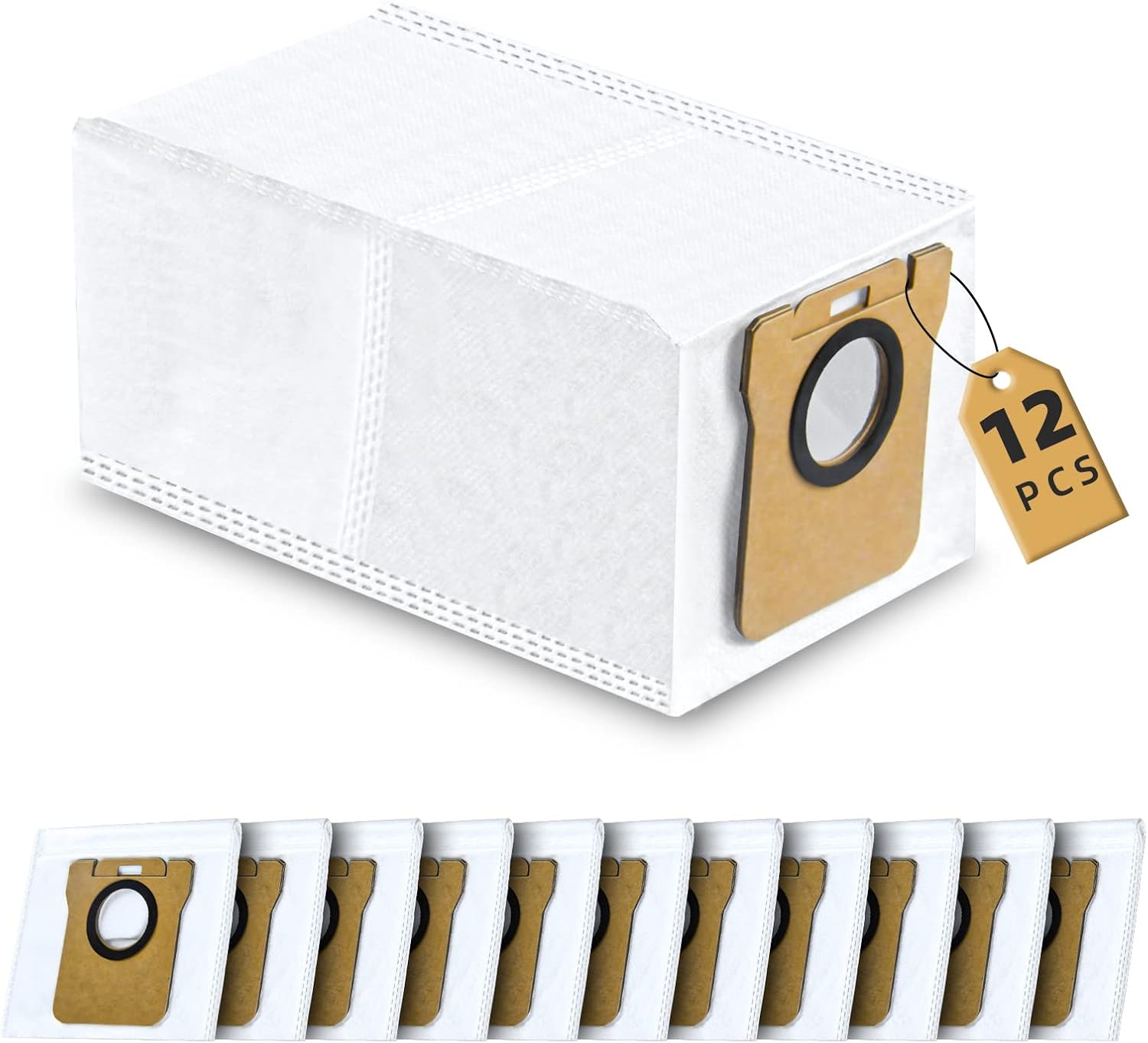 Detalle de 12er Set Staubbeutel 2,5L für Dreame L10s Ultra