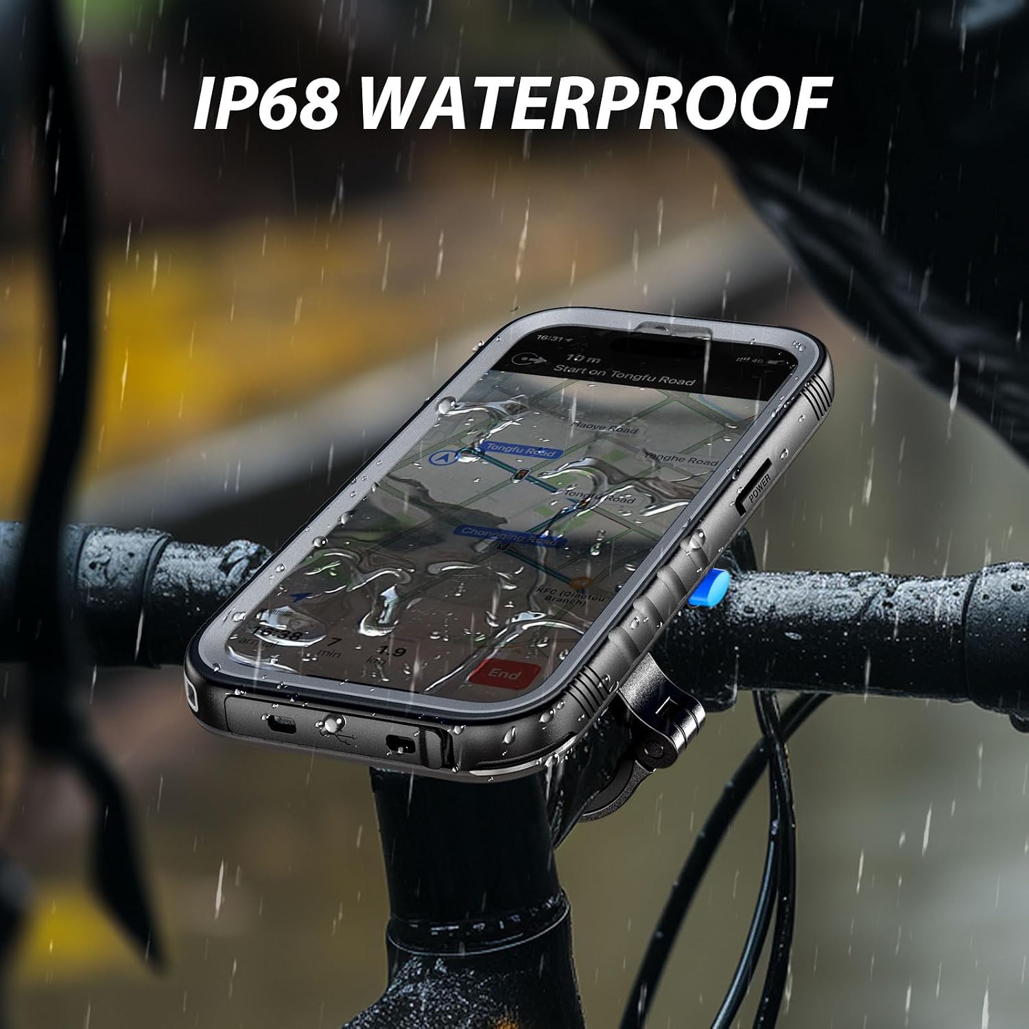 Detalle 2 de SPORTLINK Bike Phone Mount for iPhone 13 Mini