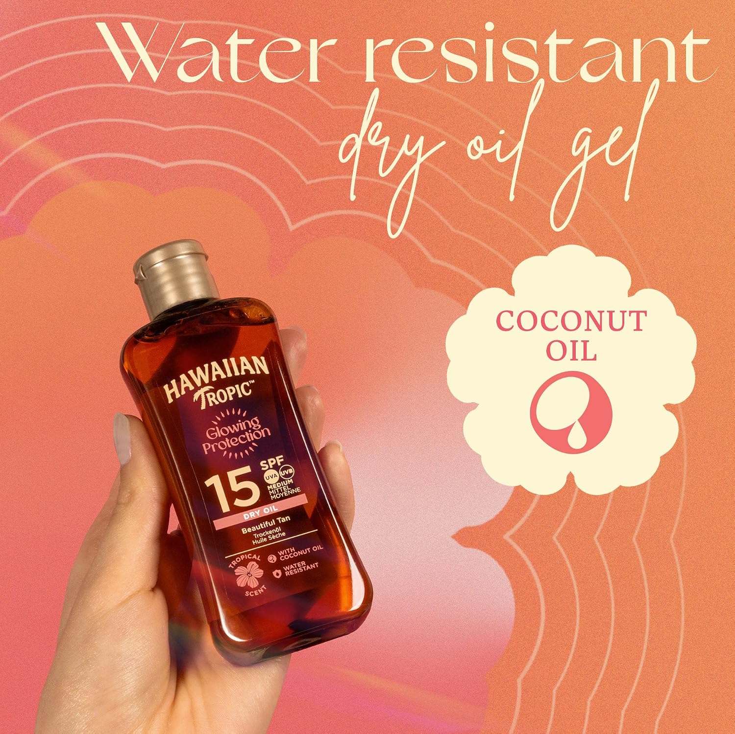 Thumbnail 4 de HAWAIIAN Tropic Glowing protection SPF 15