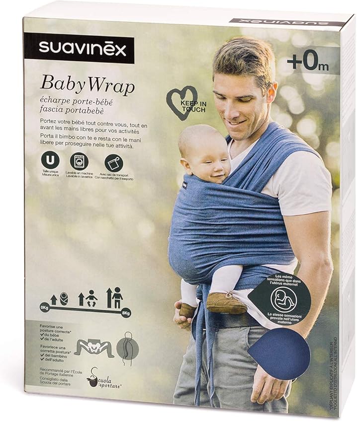 Thumbnail 2 de SUAVINEX Babywrap fular portabebés 4,90 m