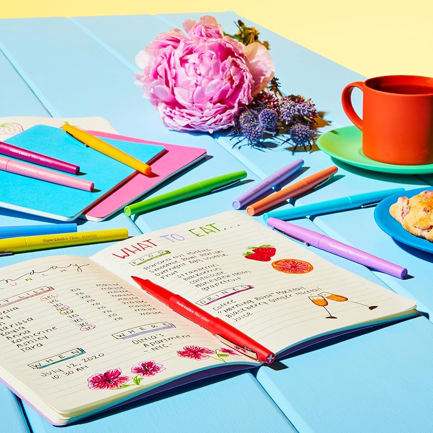 Thumbnail 6 de Paper Mate Flair feutres parfumés, 12 pièces ⚗️