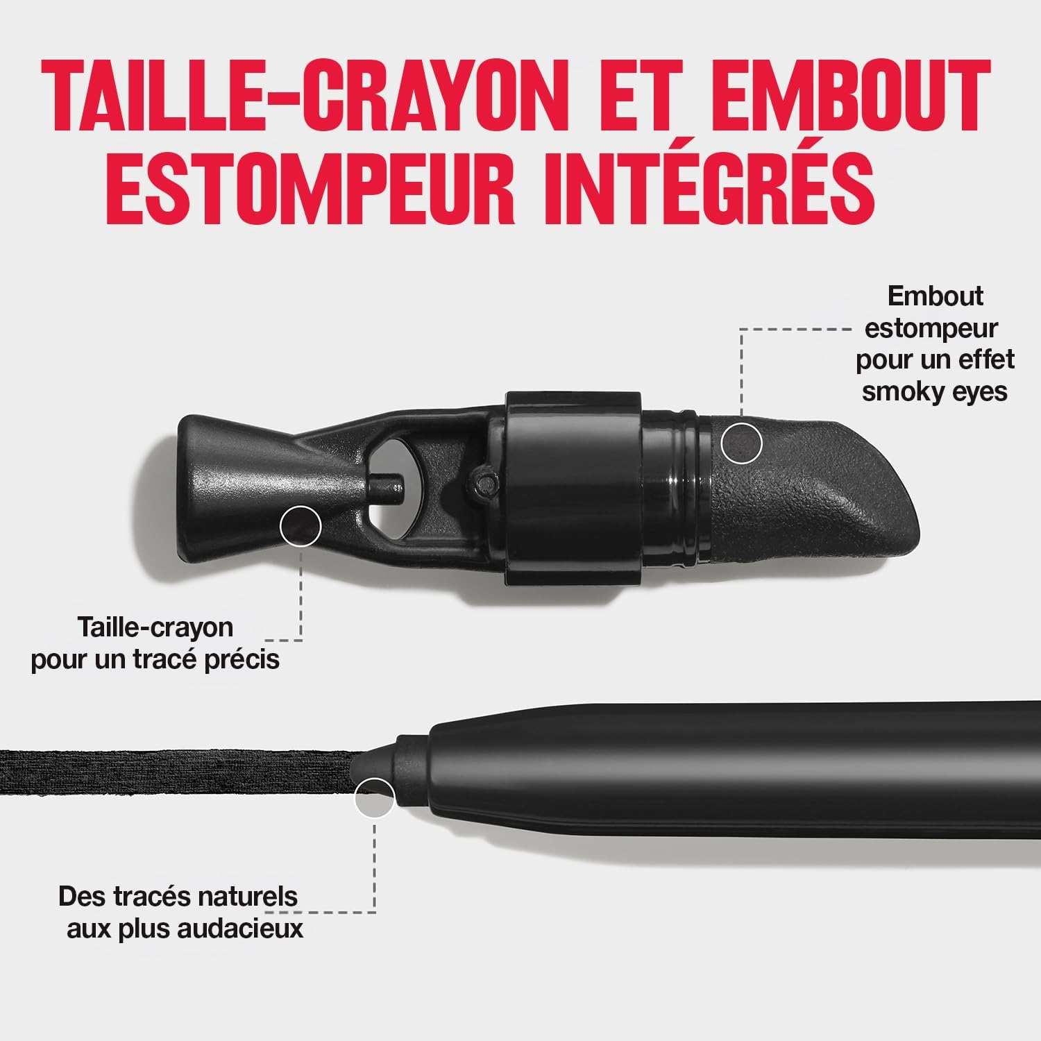 Thumbnail 5 de Revlon ColorStay Eyeliner Pencil 206 Jade : crayon waterproof ultra pigmenté, effet smoky