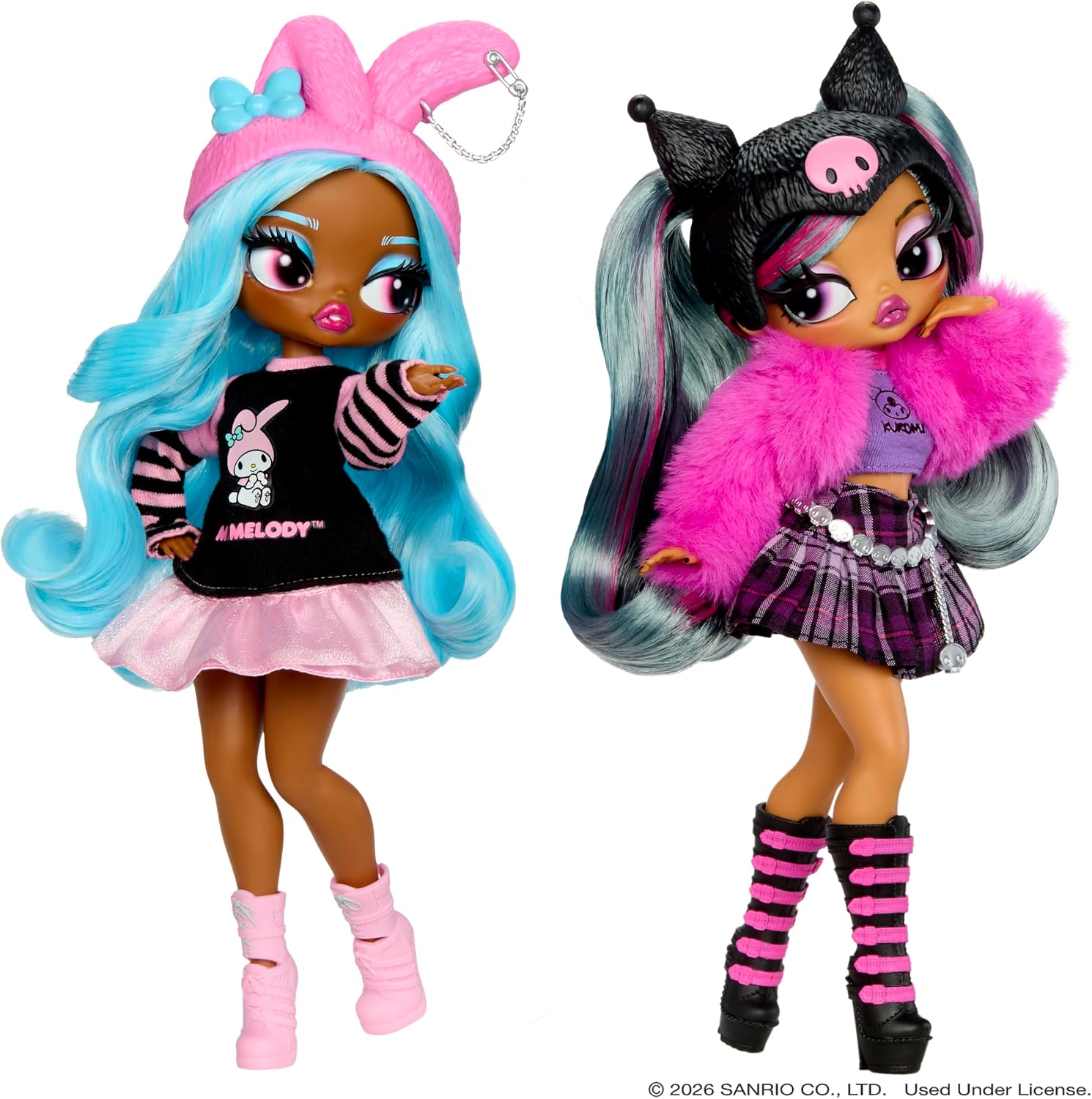 Thumbnail 6 de L.O.L. Surprise! OMG Kuromi-modepop met borstelbaar haar en accessoires