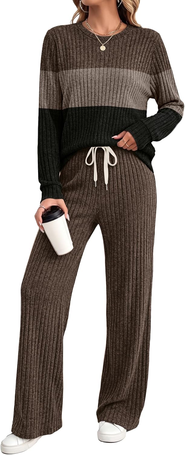 Thumbnail 6 de Sipaya Women's Lounge Set, Ribbed Knit
