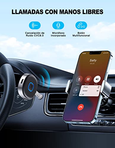 Detalle de Mohard receptor Bluetooth 5.0 AUX, 16H