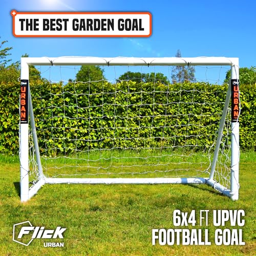 Thumbnail 1 de FLICK Football Goal 6x4ft garden goal 📷