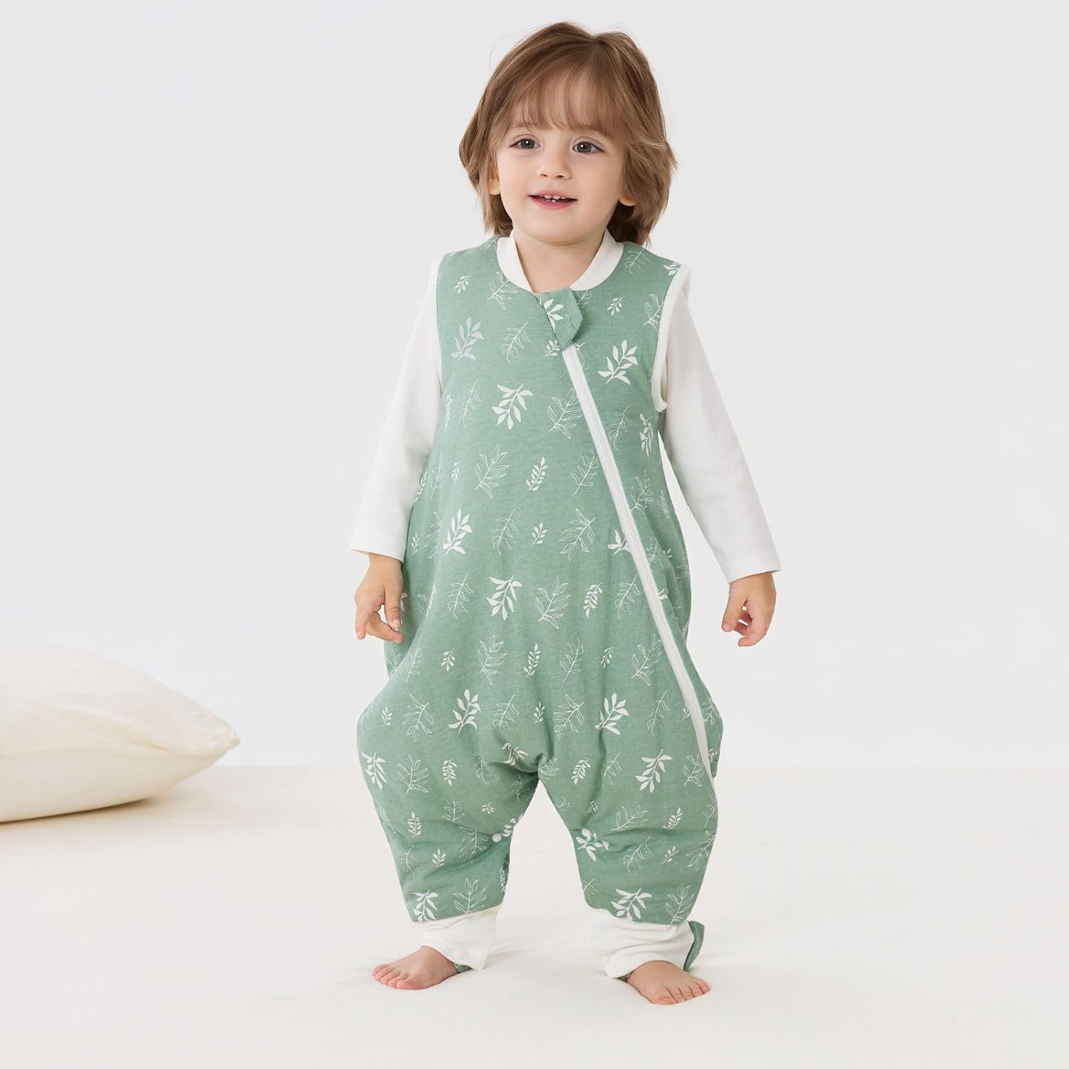 Thumbnail 6 de Duomiaomiao 1.5 tog cotton toddler sleeping bag