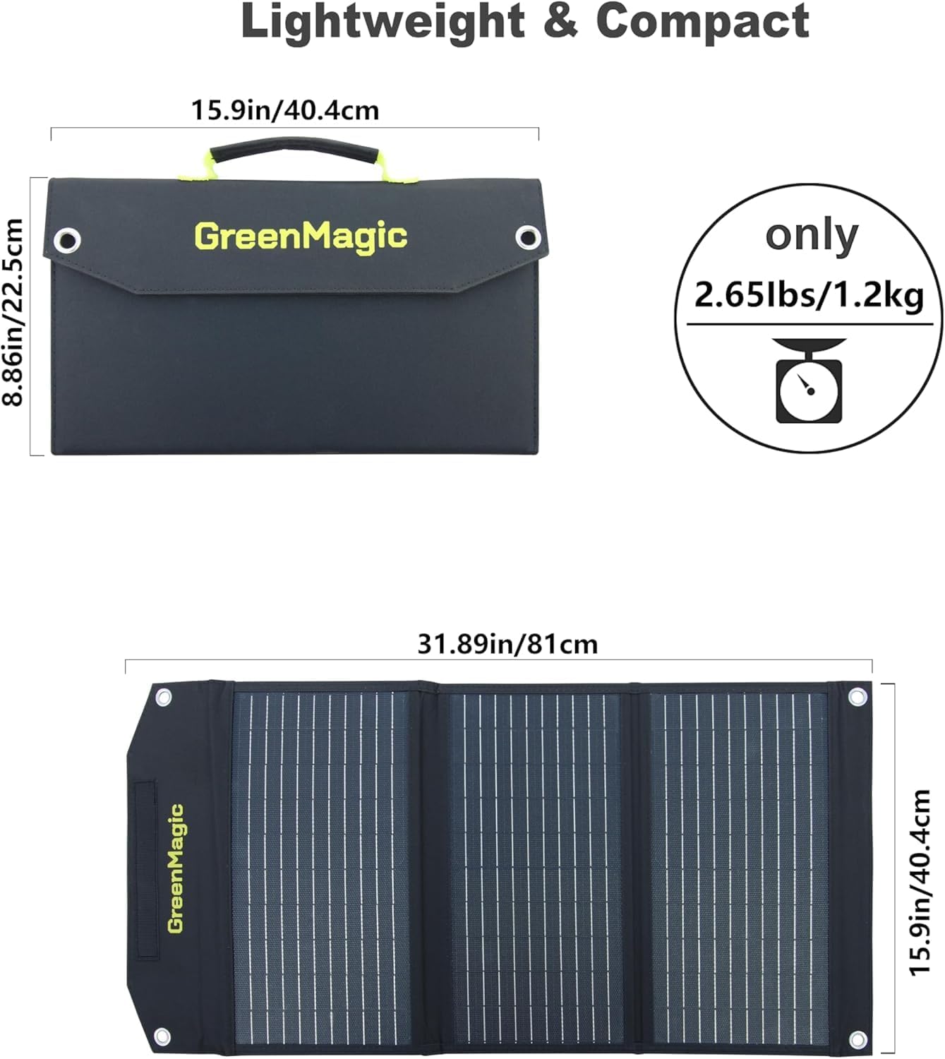 Thumbnail 6 de Greenmagic 40 Watt Solar Charger ☀