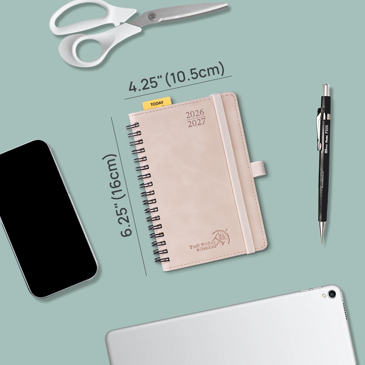 Detalle 2 de POPRUN Monthly Planner, 18-Month