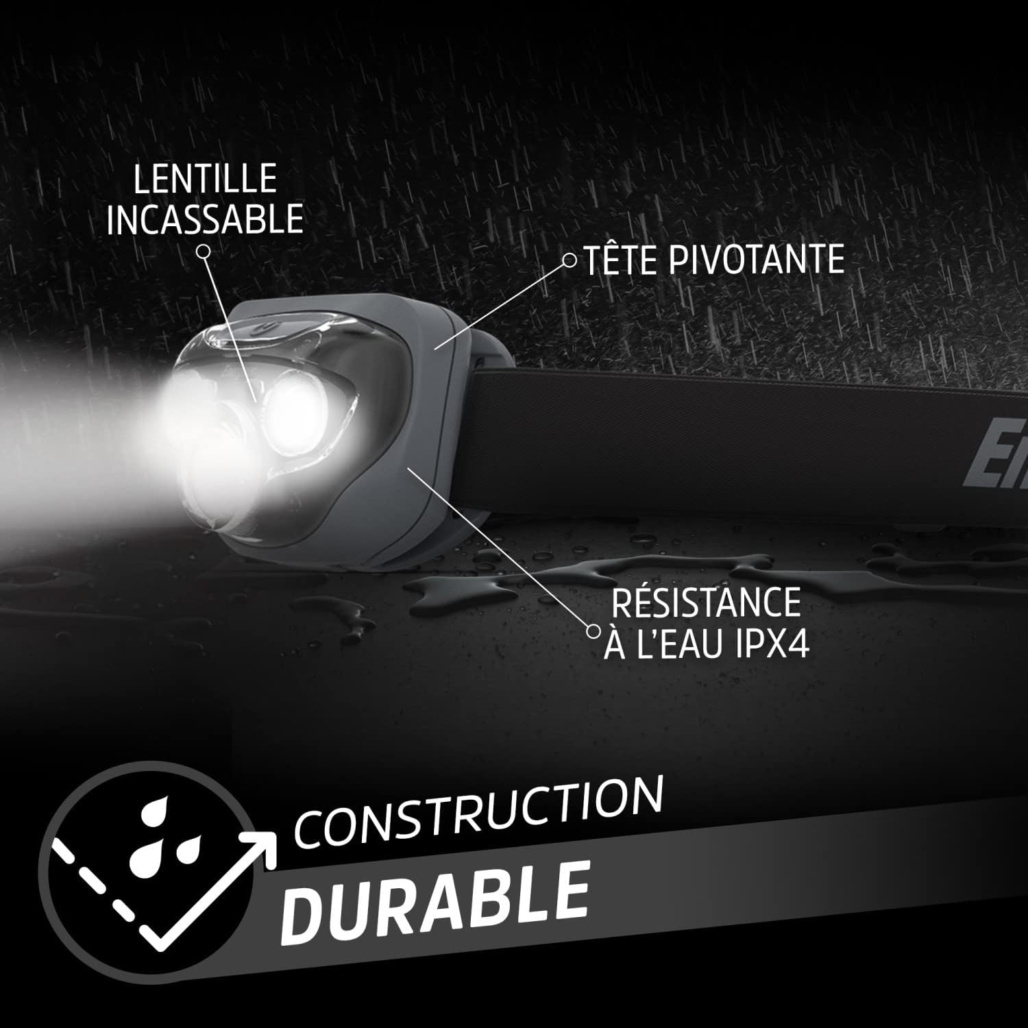 Thumbnail 4 de Energizer Lampe frontale 260 lumens 🔦