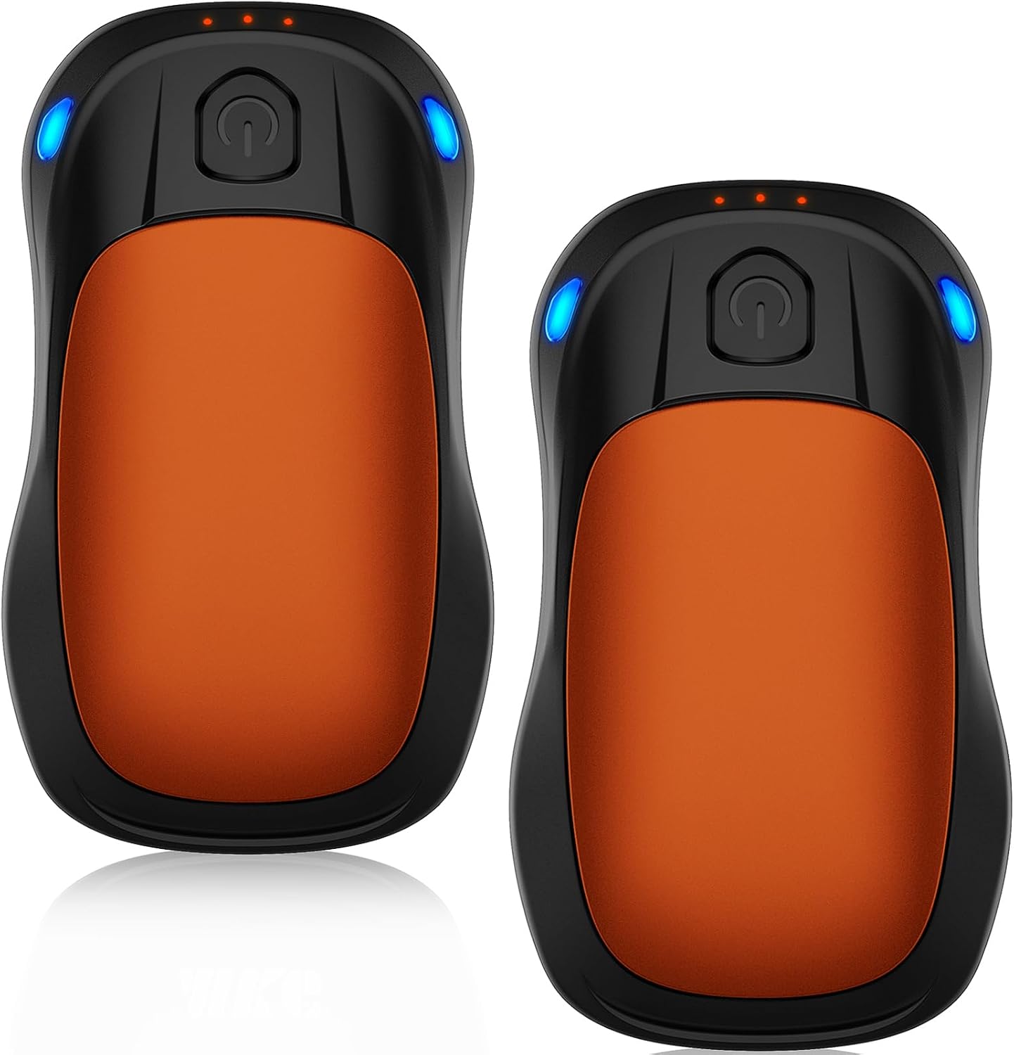 Detalle de VTHW TT-06 oplaadbare handwarmer, 2-pack met 3 warmtestanden
