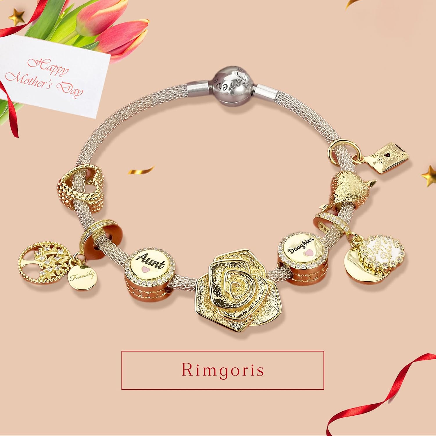 Thumbnail 4 de Rimgoris 925 Bracciale Argento Sterling 925