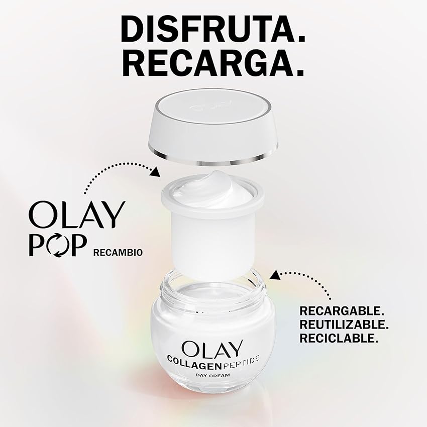 Thumbnail 4 de Olay Collagen Peptide Crema día SPF 30 50 ml