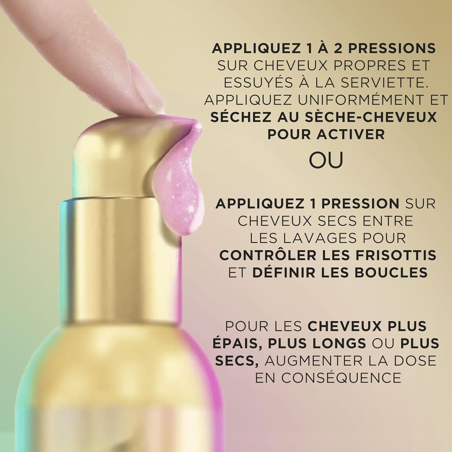 Detalle de Crème Sans Rinçage Pantene Pro-V Hydra Boost Heat & Glow – 135 ml